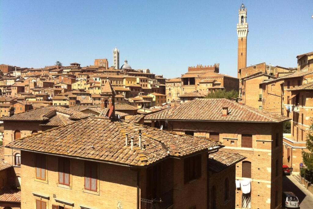 Splendida Vista Su Siena Apartment Екстериор снимка