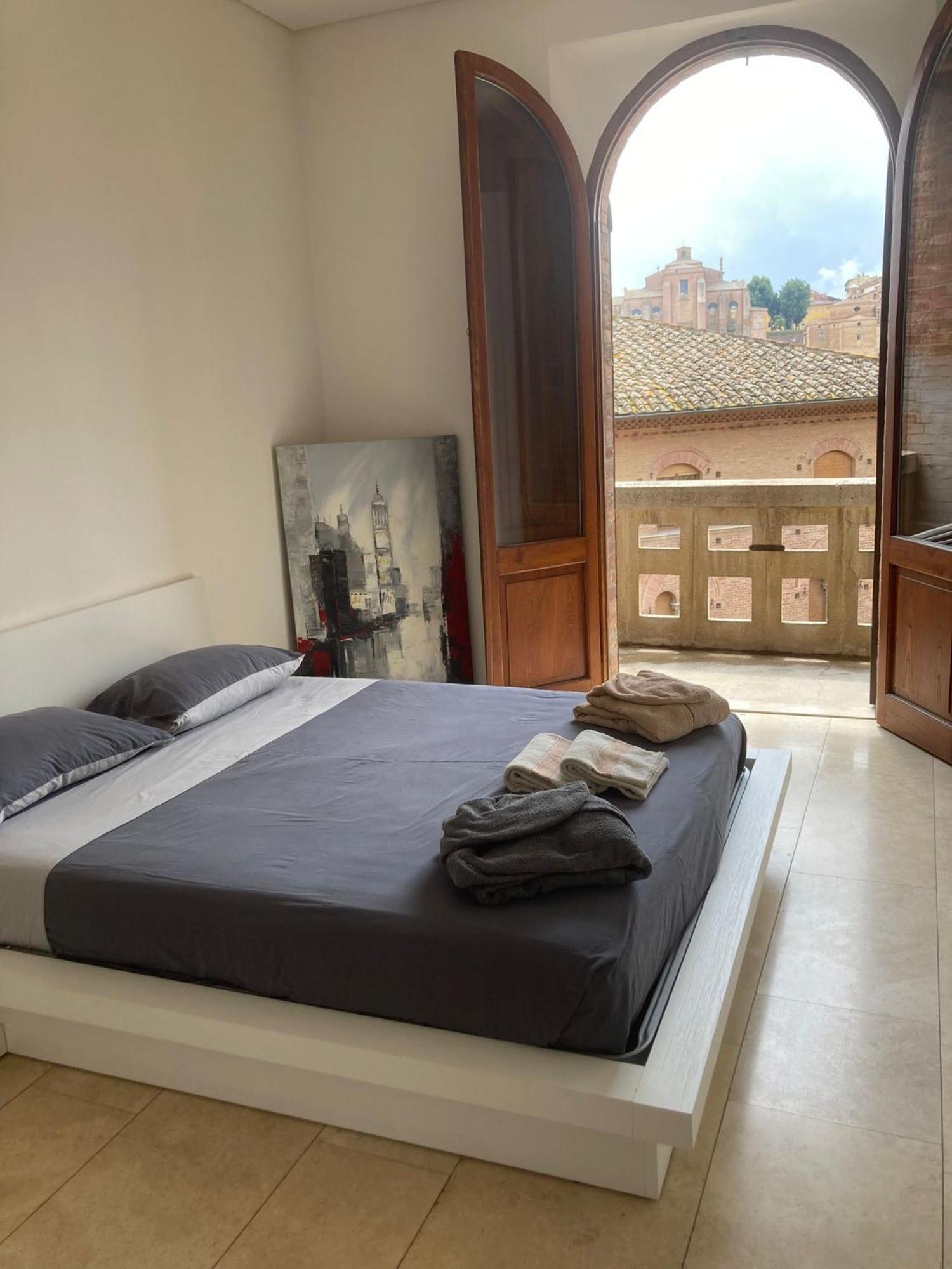 Splendida Vista Su Siena Apartment Екстериор снимка